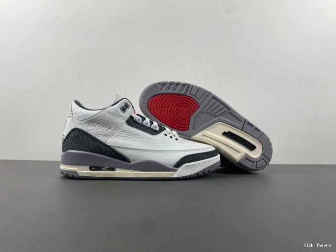 Kick Theory Jordan CT8532-106 Grey 3 Air Cement 0729